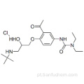 Cloridrato de Celiprolol CAS 57470-78-7